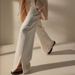 Missguided  X re styled front seam wide leg joggers with bottom slit. Size 6 Photo 1