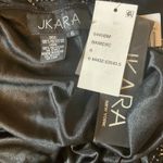 JKara Beaded Chiffon Long Sleeve A Photo 6