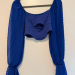 Urban Outfitters  Puff Sleeve Blouse Photo 0