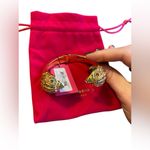 Kurt Geiger NWT  LONDON GOLD MULTI CRYSTAL SIGNATURE EAGLE HINGED CUFF BRACELET Photo 1