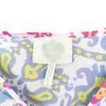 Z&L Europe Blue Pink Printed Bell Sleeve Dress Sz L Size L Photo 1