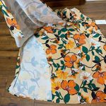 Eloquii  Tropical Floral Skirt Photo 6