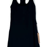 Girlfriend Collective NWT  black Paloma athletic dress built in shorts size XS Photo 0