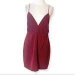 About Us NWT  Revolve Andrea Chiffon Mini Dress sz M Photo 7