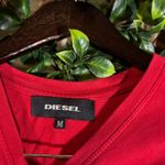 Diesel  Red Graphic Tee size medium  Photo 3