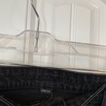 American Eagle  Highest Rise Boyfriend Black Denim Shorts Size 18‎ Photo 5