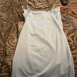NWOT medium short/party blue cocktail dress Photo 3