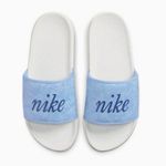 Nike  NWT  Offcourt Slide Print cobalt bliss/ diffused blue women’s size 11 Photo 0