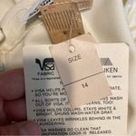 NWT Vintage Country Suburbans Ivory White Knee Length A Photo 15