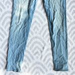 Abercrombie & Fitch Women’s Mid Rise Light Wash Skinny Fit Blue Denim Jeans 8R Photo 3