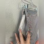 Veronica Beard  Blue & Red Plaid Ruffle Skirt in Women’s Size 0 Photo 3