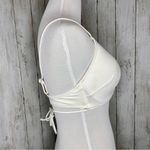 Shade & Shore  Triangle Strappy Ribbed Bikini Top Photo 4