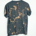 NC State Wolfpack Custom One Of A Kind Reverse Dyed Graphic Tee SZ M Size M Photo 4