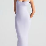 SKIMS Fits Everybody Lace Long Slip Dress in Jupiter, Size Medium Photo 2