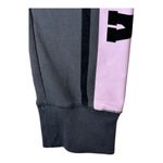 PINK - Victoria's Secret Victoria's Secret Pink Pants Women‎ XS Gray Pink Logo Elastic Waist Joggers Y2K Photo 4