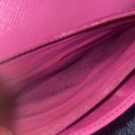 Salvatore Ferragamo Pink Wallet with Gold Accent Photo 12