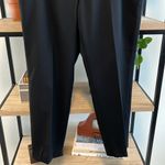 Talbots  High-Rise Wool Blend Classic Dress Pant Trouser w/Front Pockets, 12 Photo 2