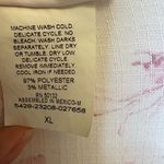 Bonworth Pink Floral Button Up Blouse Coastal Grandma Resortwear Vacation XL Photo 3