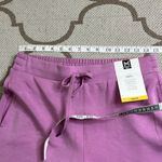 Members Mark Luxe Pant Lavender high waisted wide leg Pants, size medium Purple Photo 8