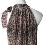 Inc international NWT, CONCEPTS Animal-Print Tie-Neck Halter Top, Photo 9