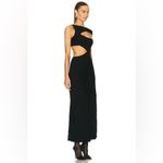 STAUD Prismatic Dress, Size 12, $450 Black Photo 4