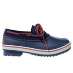 L.L. Bean rangeley two eye moc boots size 7 Blue Photo 1