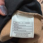 Nike Women's Golf 100% Wool Vintage Tan Zip Up Jacket Photo 7