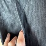 Lane Bryant  Plus Size 28 Charcoal Pleated Wide Leg Trousers Pockets‎ Office Photo 6