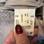 Fabiana Filippi Made in Italy Designer Beige Front Pleat Skirt Size Large L Tan Photo 8