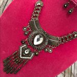 Antique gold Egyptian collar necklace set New Photo 1