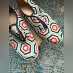 Keds Kate Spade x  Champion Geo lace less slip on sneakers, size 6.5M Photo 3