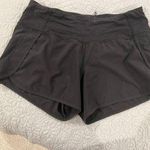 Lululemon Speed Up Shorts 4” In Black Photo 0