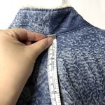 Womens Shearling Lambskin Vest Blue Size M Audrey Talbott Made In New Zealand Size M Photo 9