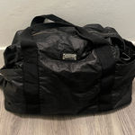 Madden Girl  Black Water Repellent Duffle Bag Photo 0