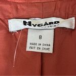 NYGARD Vtg Y2k 8 Suede Blazer Jacket Rust Orange Southwestern Western Rodeo Prep Photo 6