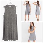 Madewell  marled mock neck sleeveless tank dress XXS oversized #718 Photo 1
