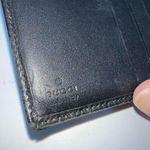 Gucci W Hook Wallet GG Canvas Canvas x Leather Authentic Photo 8