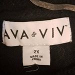 Ava & Viv Ava &‎ viv sweater dress size 2X Photo 2