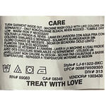 L.E.I. Junior Ashley Low Rise Black Floral Shorts Treat with Love‎ Size 15 Photo 4