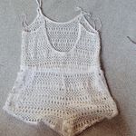 Victoria's Secret  Jumsuit & Romper  Crochet Size S Photo 3