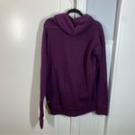 Zyia  Oh So Soft Cowl Neck Hoodie size XXL plum Nwt new lounge on the go soft Photo 4