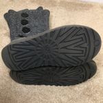 UGG  Australia Women’s Knee High Knit Gray Sheepskin Interior Foldable Sock Boots Photo 7