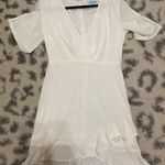 She & Sky White Dress Photo 1