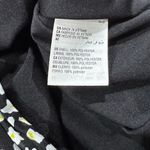 Bar III  Black Floral Ruched Mini Dress Women’s Medium Photo 2