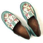 Ariat  cruiser shoes slip ons Steers and Roses  sz 9 Photo 0