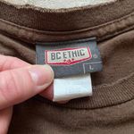 AC/DC Vintage Late 70s / early 80s  Brown Grunge T-Shirt 🔥 Photo 2