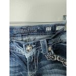 Miss Me Women's Embellished Bling Flap Pockets Signature Rise Bootcut Jeans 27 Photo 3