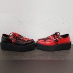 KILLSTAR  Black and Red Platform Shoes Photo 11