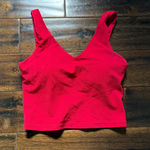 Athleta  Sports Tank - Red Photo 0