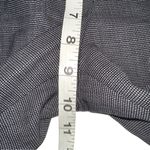 Hugo Boss Tulea Wide Leg Micro Print Virgin Wool Blend Trousers 2P Photo 7